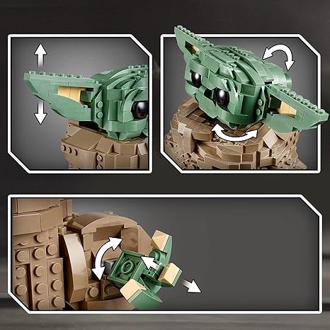 LEGO 75318 Star Wars The Mandalorian The Child Baby Yoda Figure