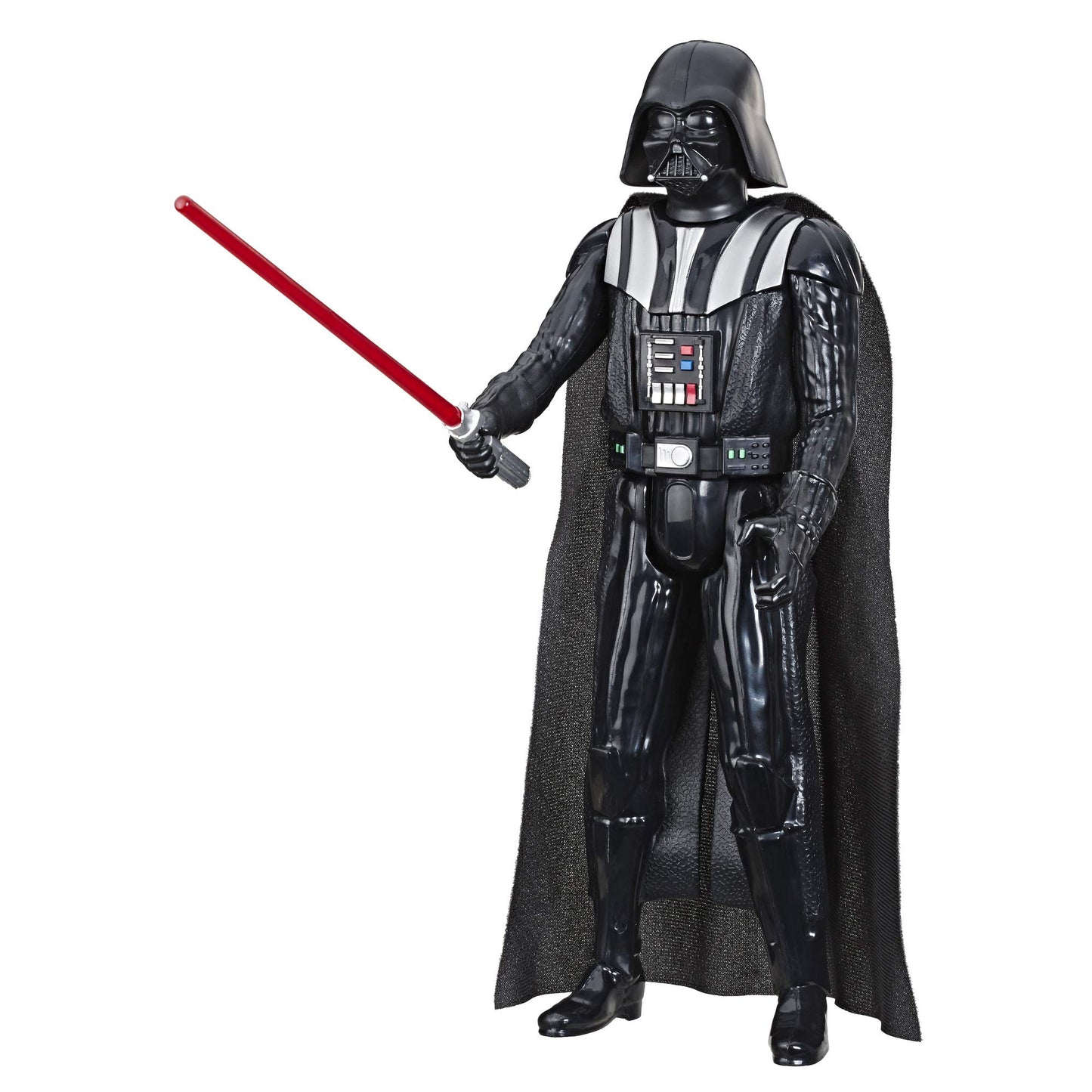 STAR WARS Hero Series Darth Vader Toy 12 Scale Action Figure with Lightsaber Accessory