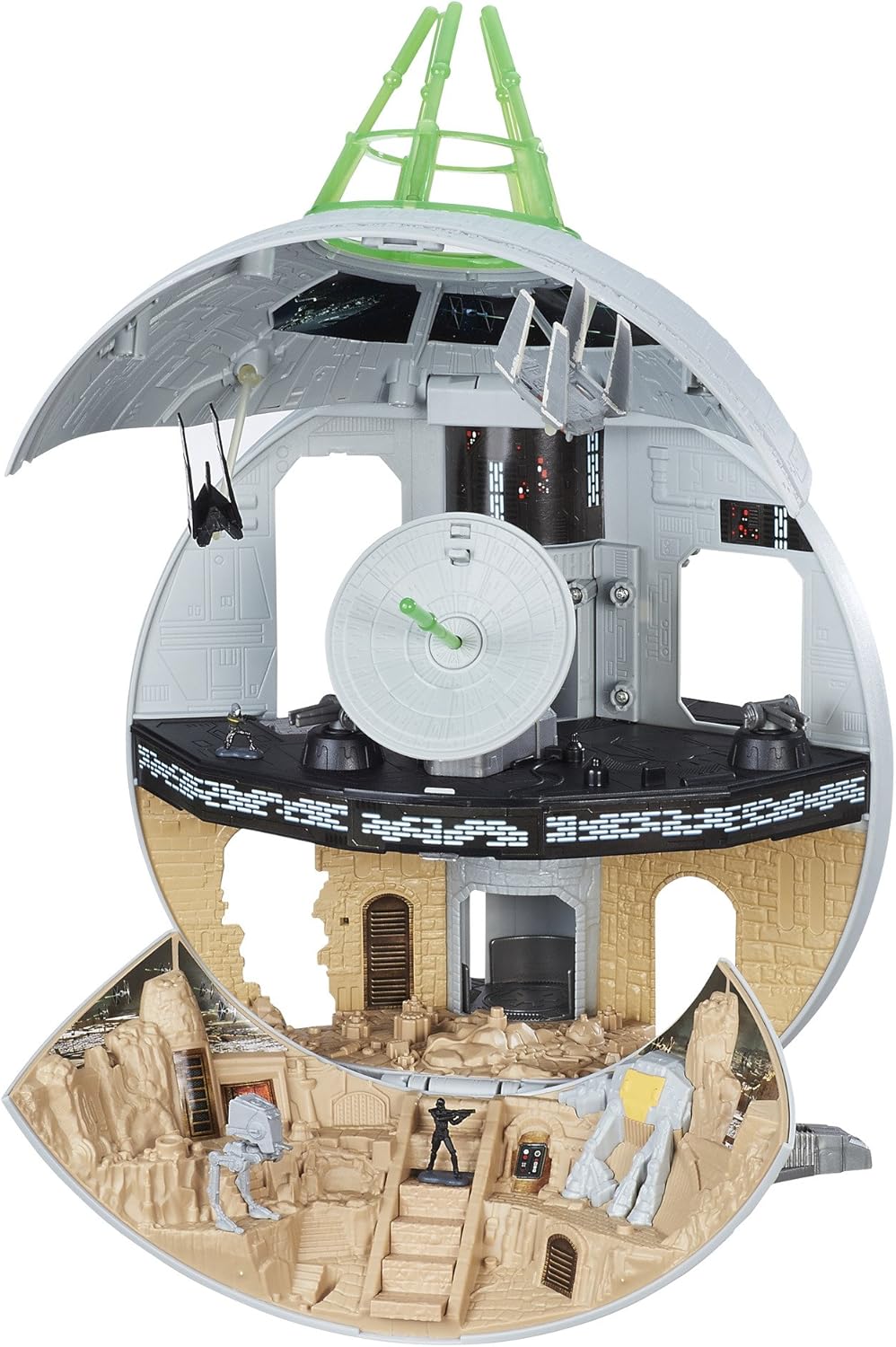 Star Wars : Rogue One Micro Machines Death Star Playset