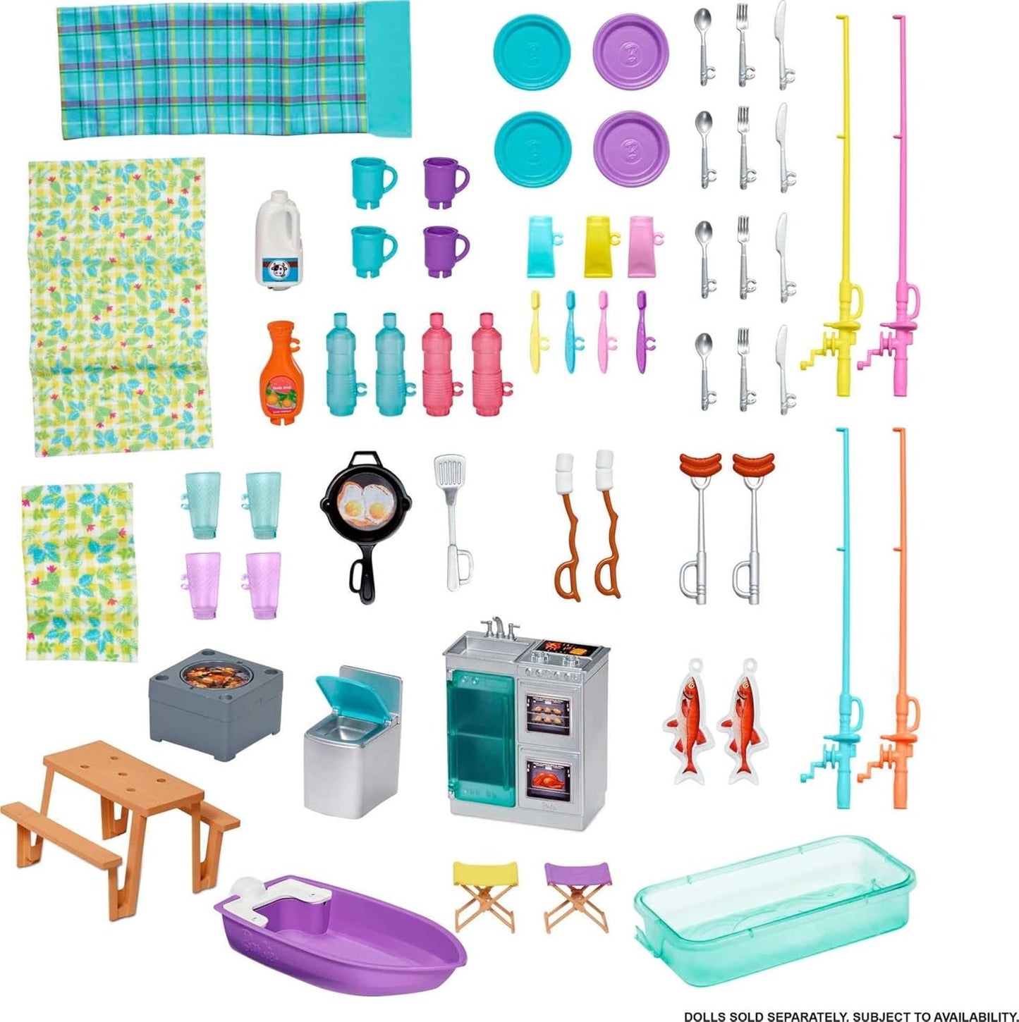 Barbie Camper Playset