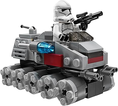 Star Wars LEGO Clone Turbo Tank Building Set