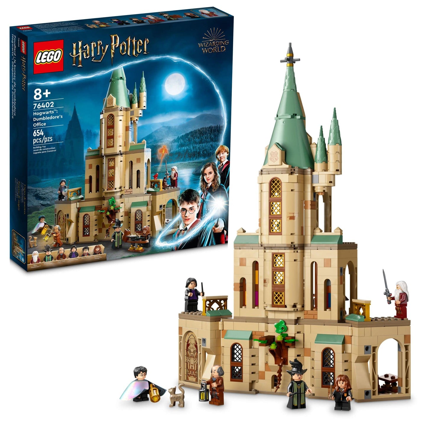 LEGO Harry Potter Hogwarts: DumbledoreAA"A"s Office 76402 Castle Toy – 76402