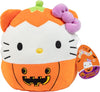 Squishmallows Original 8-Inch Hello Kitty Pumpkin - Official Jazwares Plush
