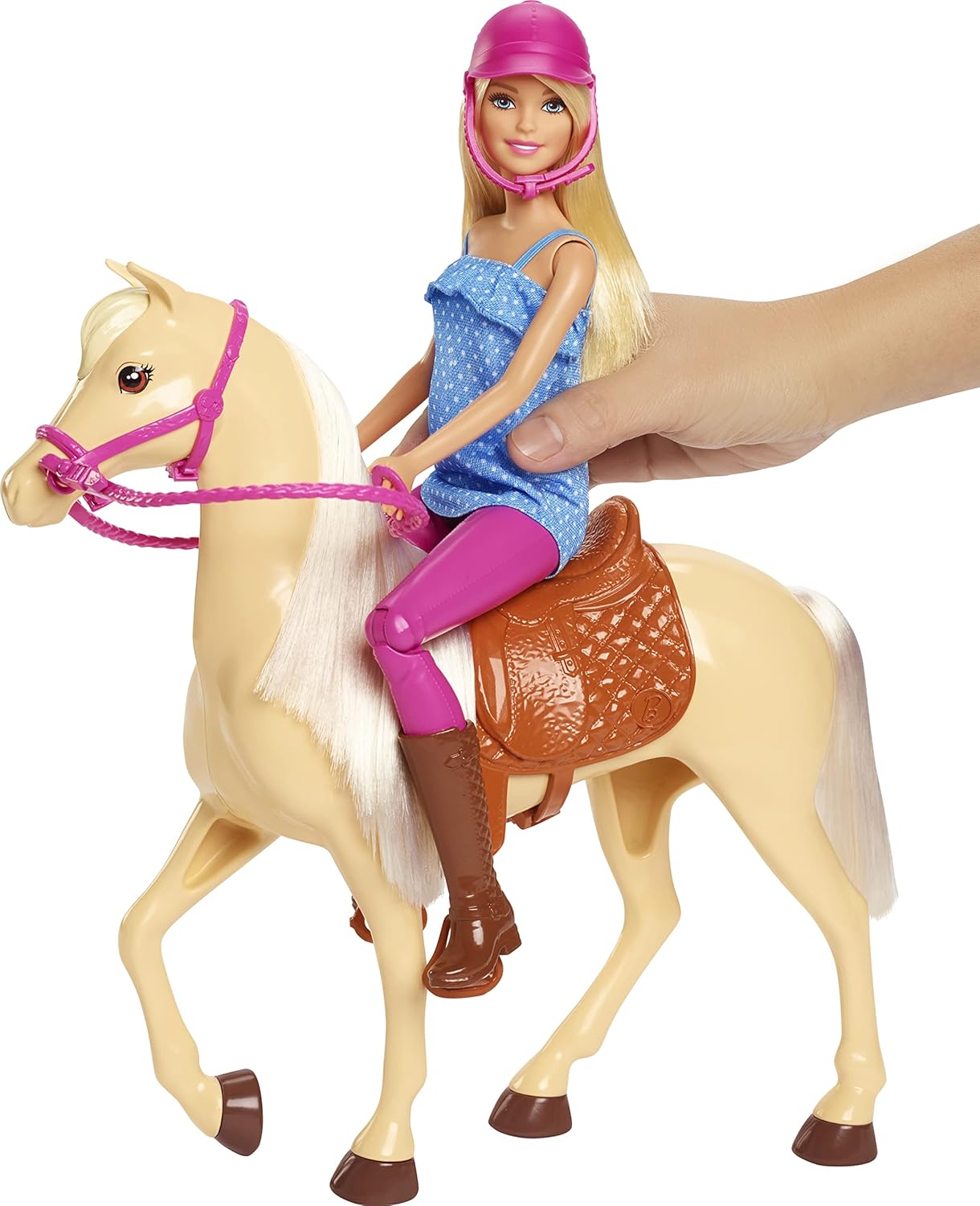 Barbie Playet with Blonde Fashion Doll