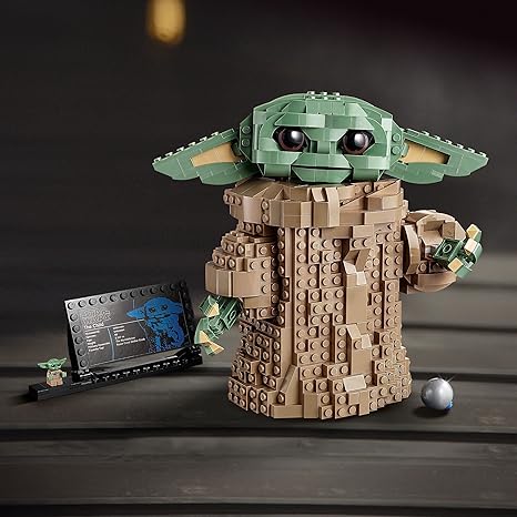 LEGO 75318 Star Wars The Mandalorian The Child Baby Yoda Figure