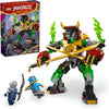 LEGO NINJAGO Lloyd's Elemental Power Mech Customizable Battle Toy with 3 Ninja Action Figures Adventure Playset
