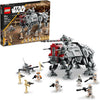 LEGO Star Wars at-TE Walker 75337 Poseable Toy Revenge of The Sith Set with 3 212th Clone