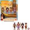 Mattel Disney Moana 2 Moana's Canoe Crew Playset