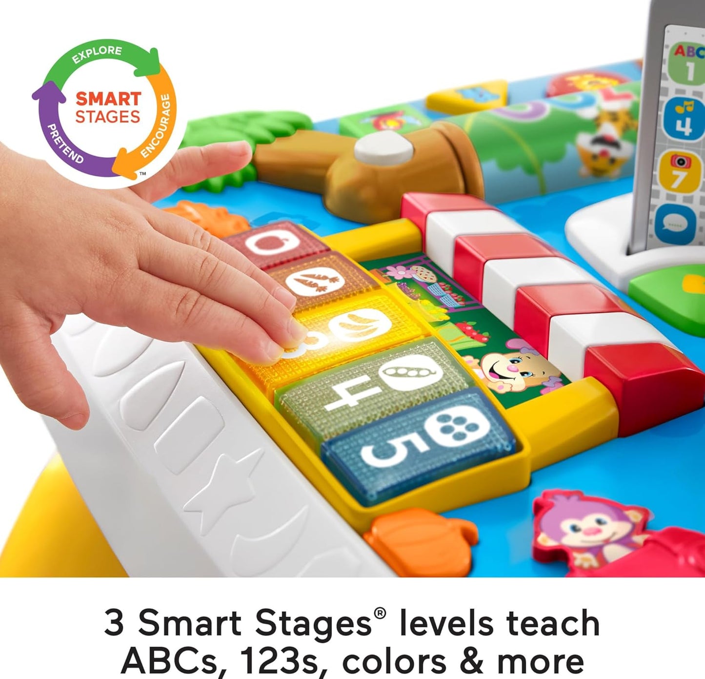 Fisher-Price Laugh & Learn Activity Table A" Music & Lights for Babies