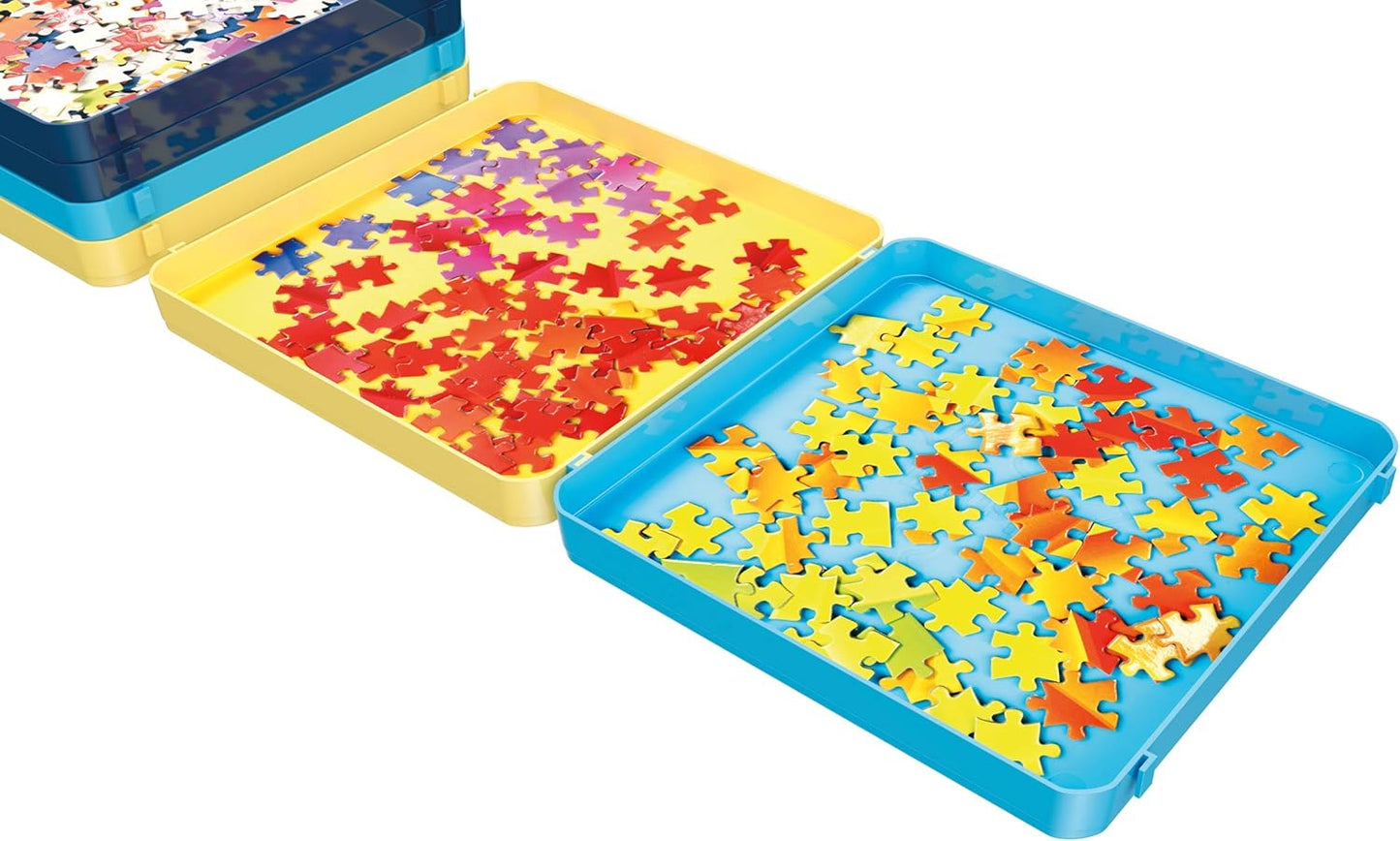 Buffalo Games Buffalo - Puzzle Sorting Trays - 7 Count Pack of 1