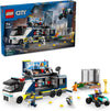 LEGO City Police Mobile Crime Lab Truck Toy Pretend Play Police Toy Includes Quad Bike 2