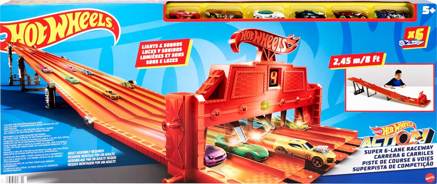 Hot Wheels Toy Car Playset