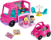 Fisher-Price Little People Barbie Toddler Toy Cupcake Truck Musical Playset
