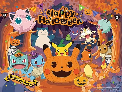 Buffalo Games Buffalo - Pokemon - Halloween - 400 Piece Jigsaw Puzzle