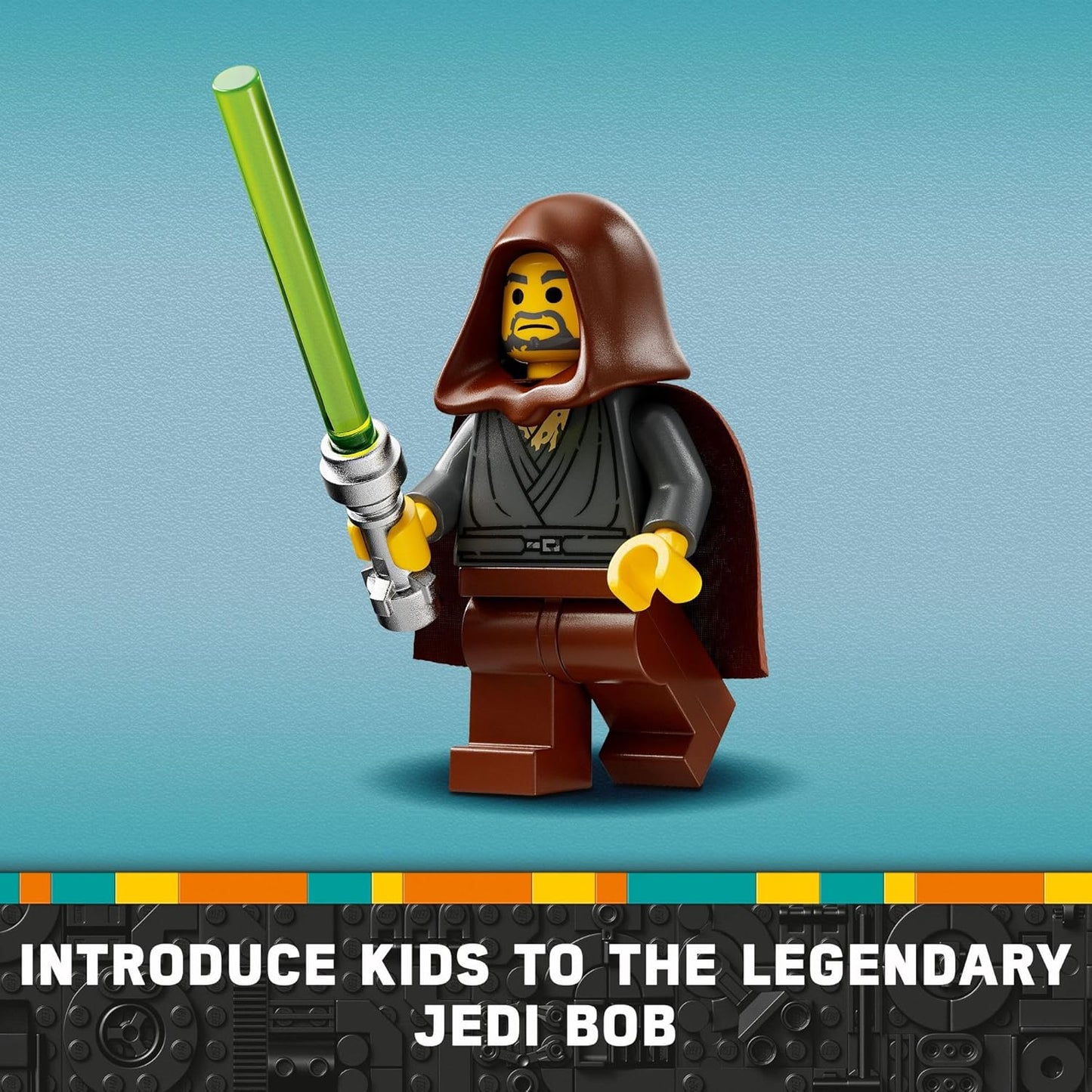 LEGO Star Wars Jedi Bob's Starfighter Buildable Toy Vehicle
