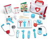 Melissa & Doug Melissa Doug Get Well Doctor's Kit - 25 Toy Pieces - Doctor Role Doctor