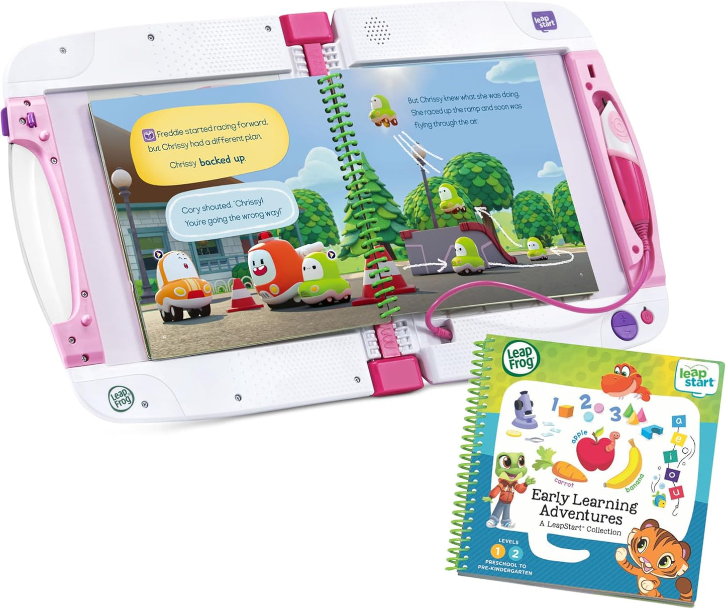 LeapFrog LeapStart Learning Success Bundle Pink