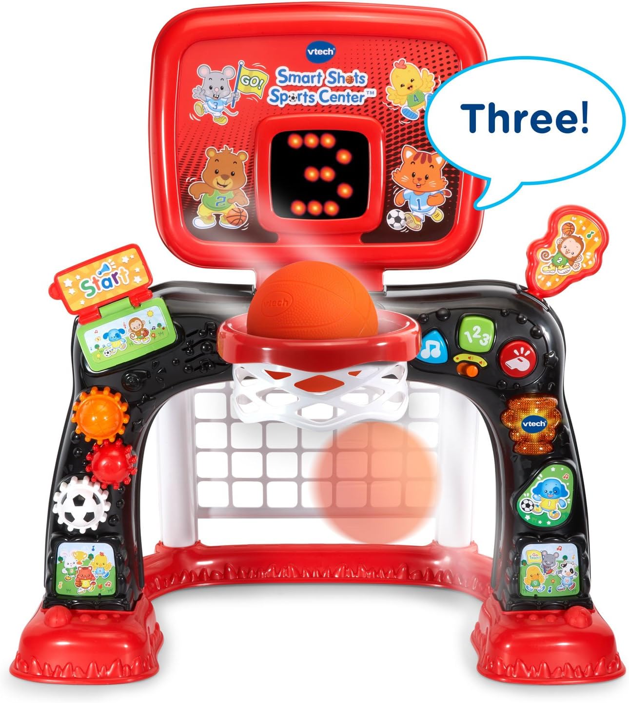 VTech Smart Shots Sports Center Frustration Free Packaging Red