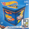 Hot Wheels Tara Toy ZipBin 300 Car Storage Cube - Unzip to Convert Into A Playmat Holds