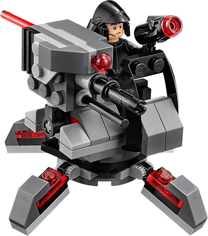 Lego 75197 Star Wars First Order Battle Specialists Batlle Toy with 4 Star Wars