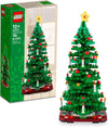 LEGO Christmas Tree - Building for Boys Girls Ages 12 - Mini Christmas Tree Decorations