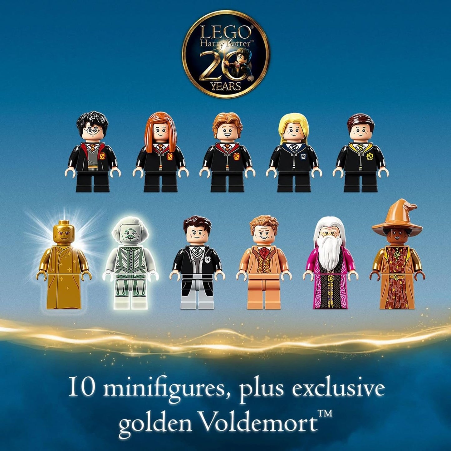 LEGO Harry Potter Hogwarts Chamber of Secrets 76389 Castle Toy with The Great Hall 20th
