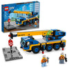 LEGO City Great Vehicles Mobile Crane Truck Toy Building Set
