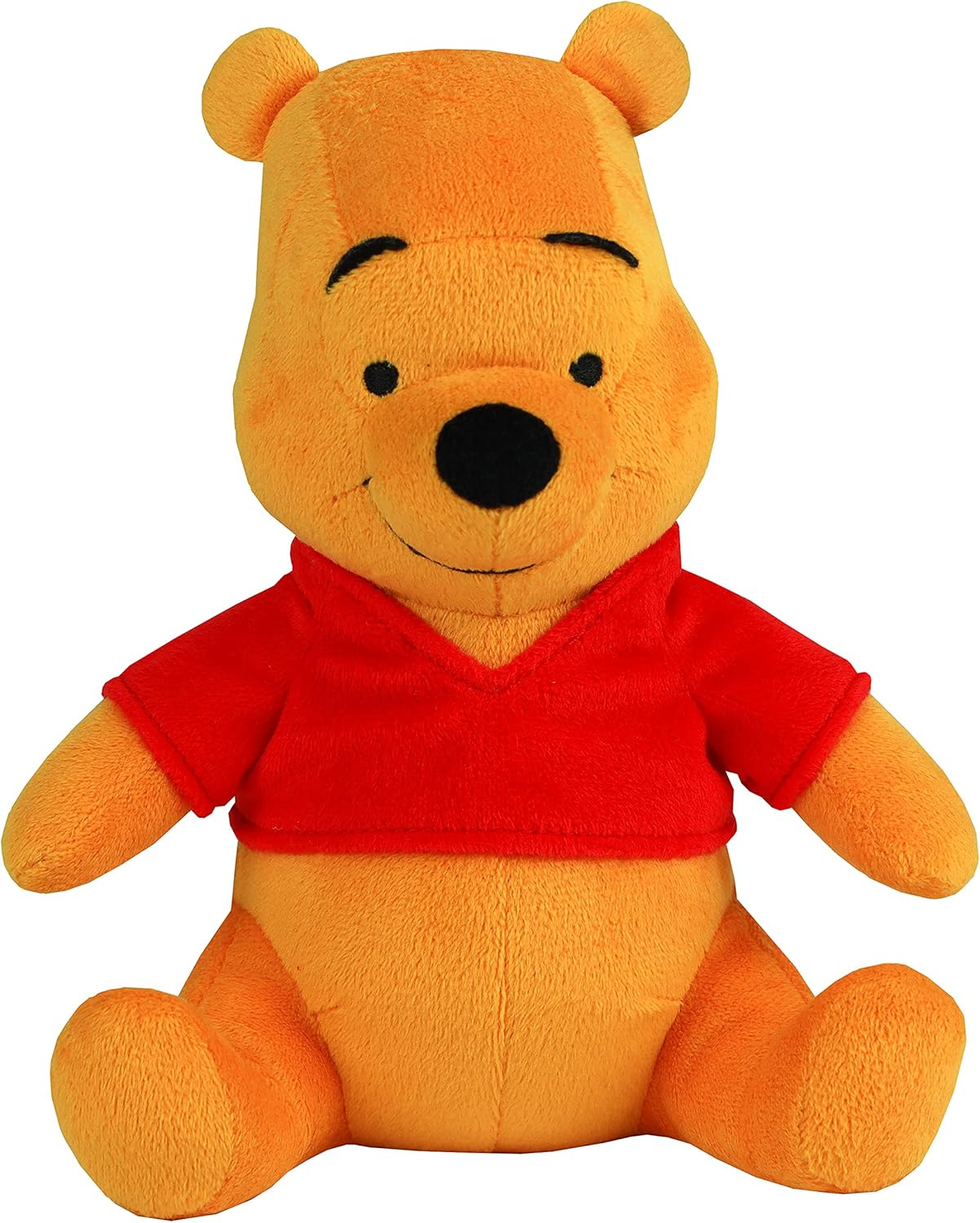Disney 7.2-inch Winnie the Pooh Beanbag Plush Super Fabric for Ages 2 Up by Just Play