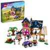 LEGO Friends Organic Farm House Set 41721 with Toy Horse Stable Tractor and Trailer Plus