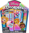 Just Play Disney Doorables Multi Peek Technicolor Takeover 1.5-inch Figurines 5-7 Figures