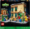 LEGO Ideas 123 Sesame Street 21324 Building Kit Awesome Build-and-Display Model Featuring