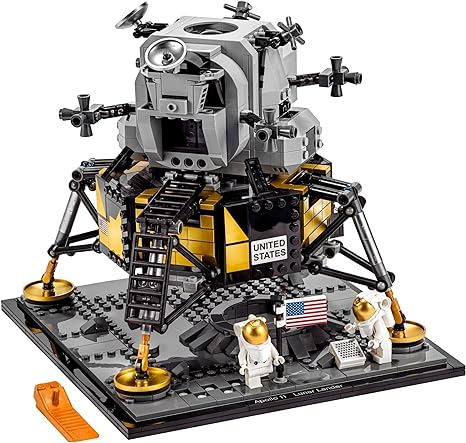 LEGO Creator Expert NASA Apollo 11 Lunar Lander 10266 Building Toy Set for Ages 16 1087