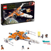 LEGO Star Wars Poe Dameron's X-Wing Fighter 75273 Building Kit Cool Construction Toy for