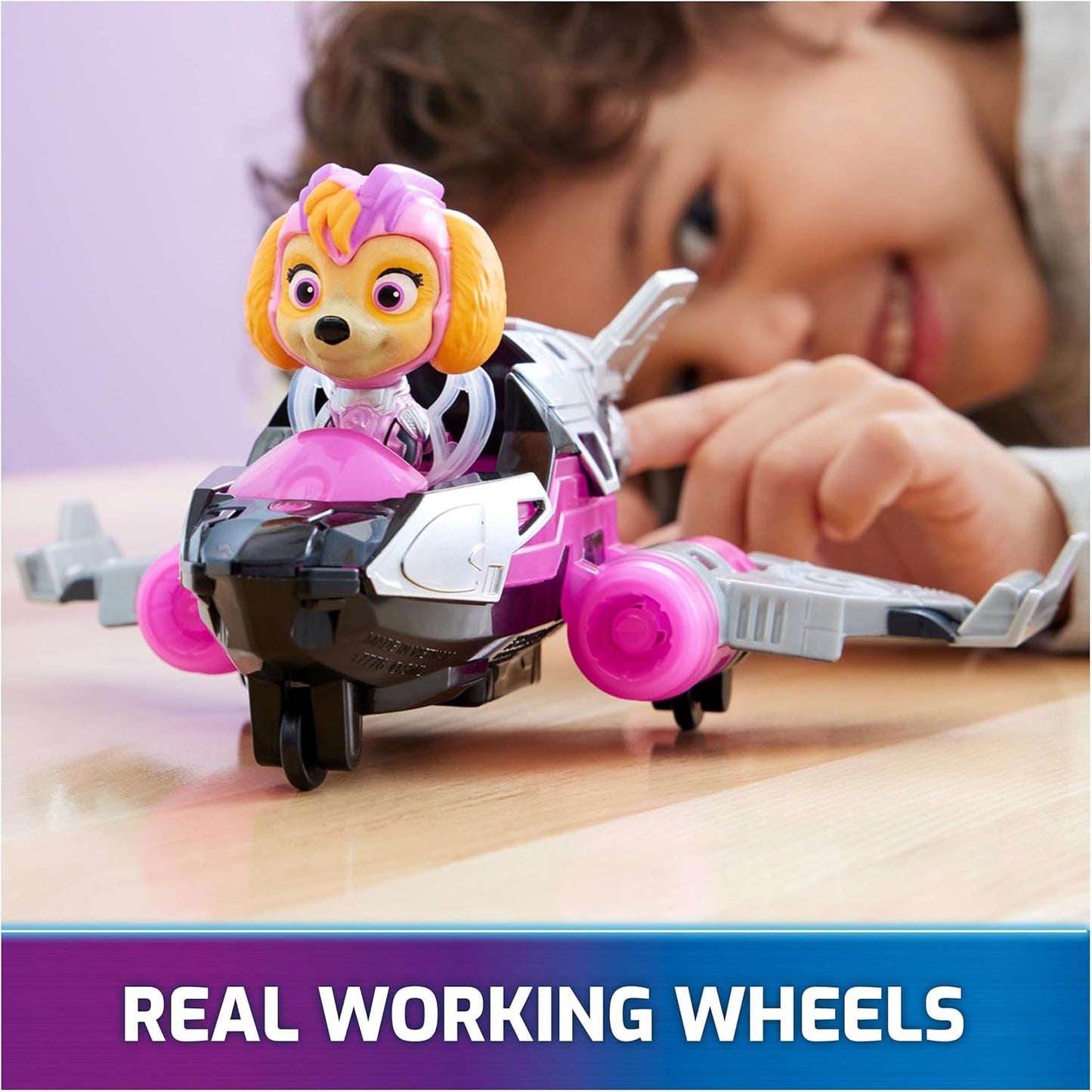 Paw Patrol Skye Squish Plush