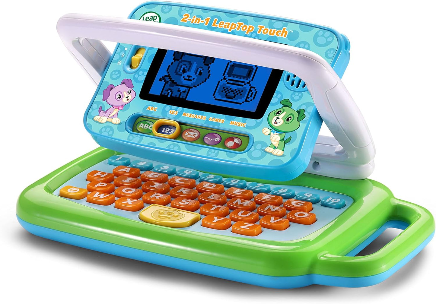 LeapFrog 2-in-1 LeapTop Touch Green