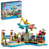 LEGO Friends Beach Amusement Park 41737 Building Toy Set A Technical Project for Older