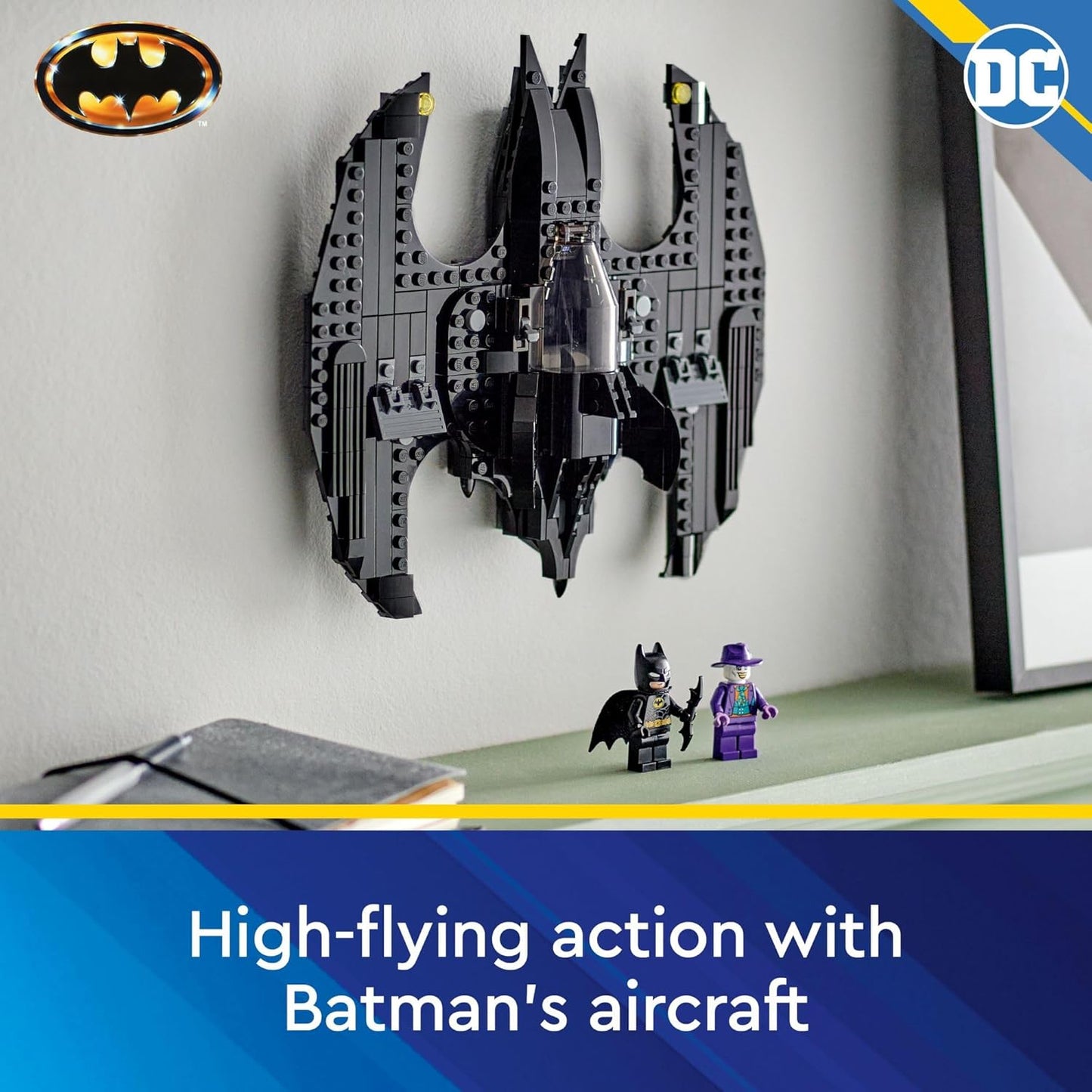 LEGO DC Batwing Batman vs. The Joker 76265 DC Super Hero Playset