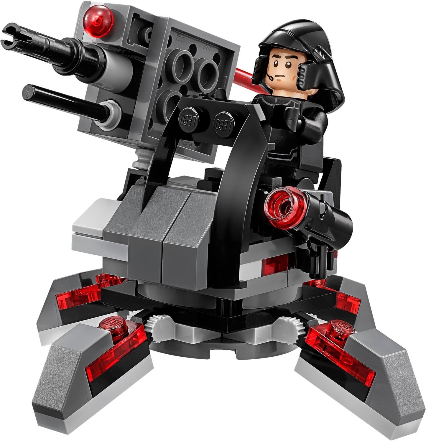 Lego 75197 Star Wars First Order Battle Specialists Batlle Toy with 4 Star Wars