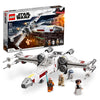 LEGO Star Wars Luke Skywalker's X-Wing Fighter 75301 Building Toy Set - Princess Leia
