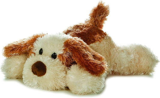 Aurora Adorable Mini Flopsiea Scruffa Stuffed Animal - Playful Ease - Timeless Companions