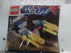 LEGO Star Wars Mini Building Set 30057 Anakins Podracer Bagged