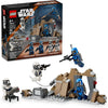 LEGO Star Wars The Mandalorian Ambush on Mandalore Battle Pack Building Toy with 4 Star Wars Minifigures Brick Built Playset