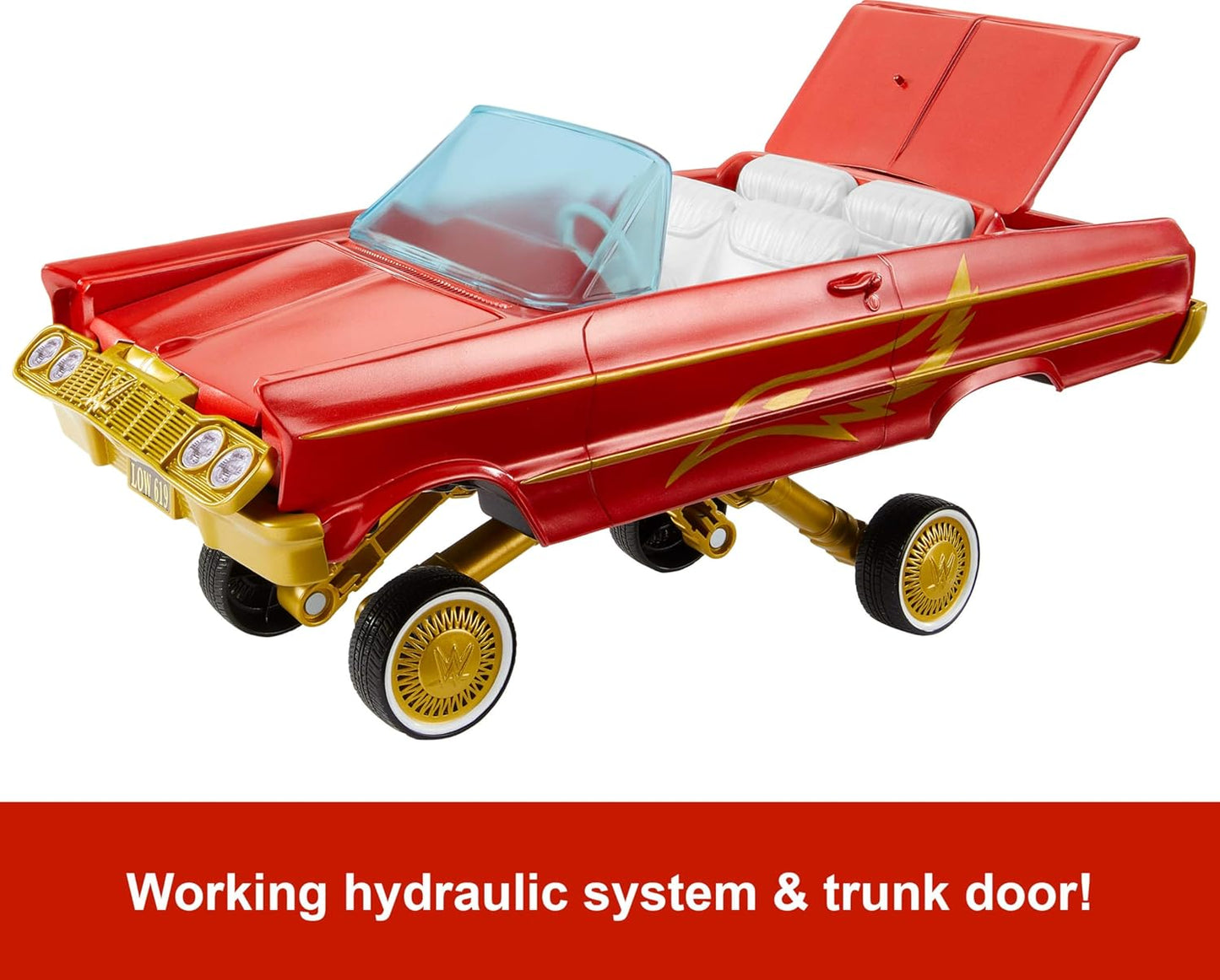 Mattel WWE Action Figure Toy Vehicle