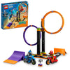 LEGO City Stuntz Spinning Stunt Challenge 60360-1 or 2 Player Tournaments with
