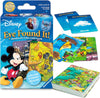 Ravensburger World of Disney Eye Found It Card Game