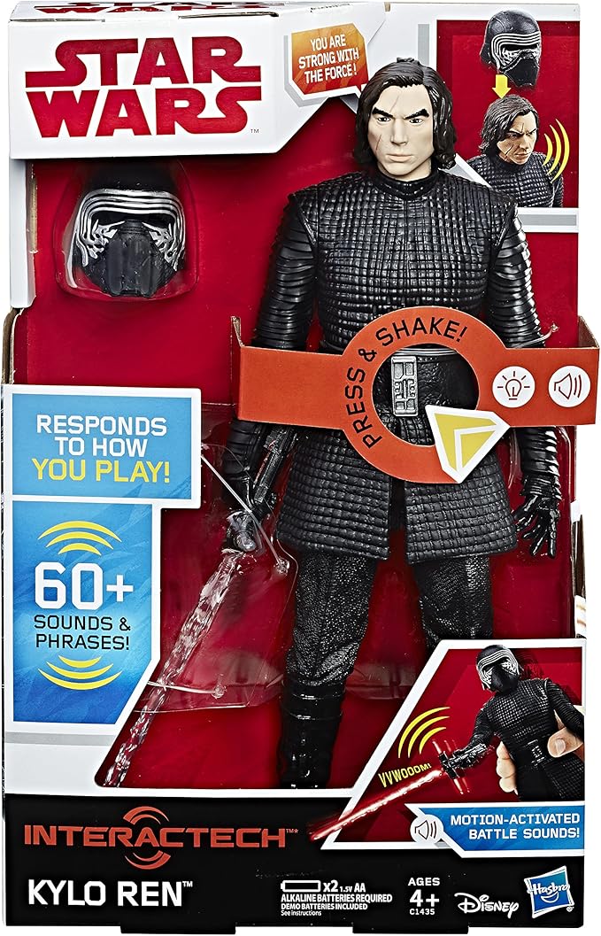 Hasbro Star Wars Interachtech Kylo Ren Electronic Figure