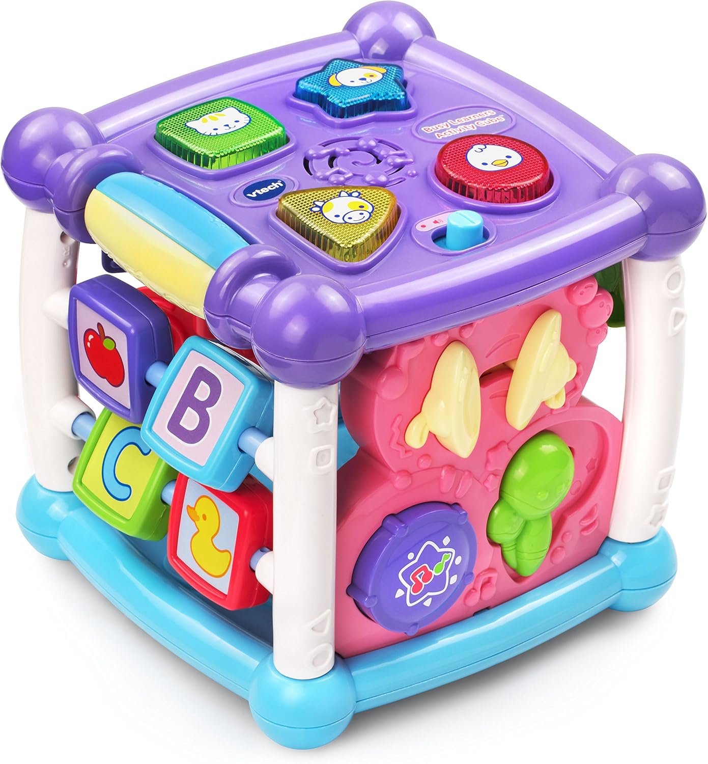 VTech Busy Learners Activity Cube Purple