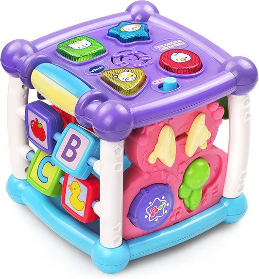 VTech Busy Learners Activity Cube Purple