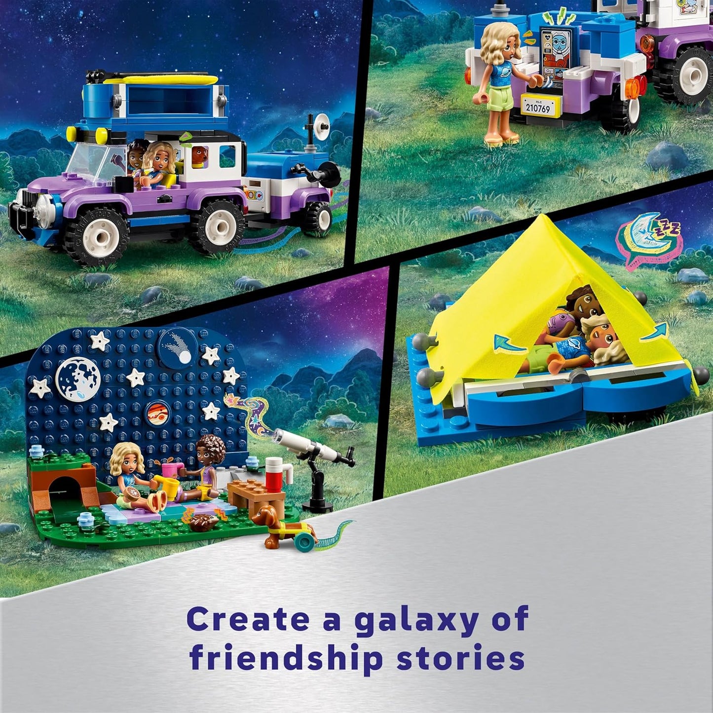 LEGO Friends Stargazing Camping Vehicle
