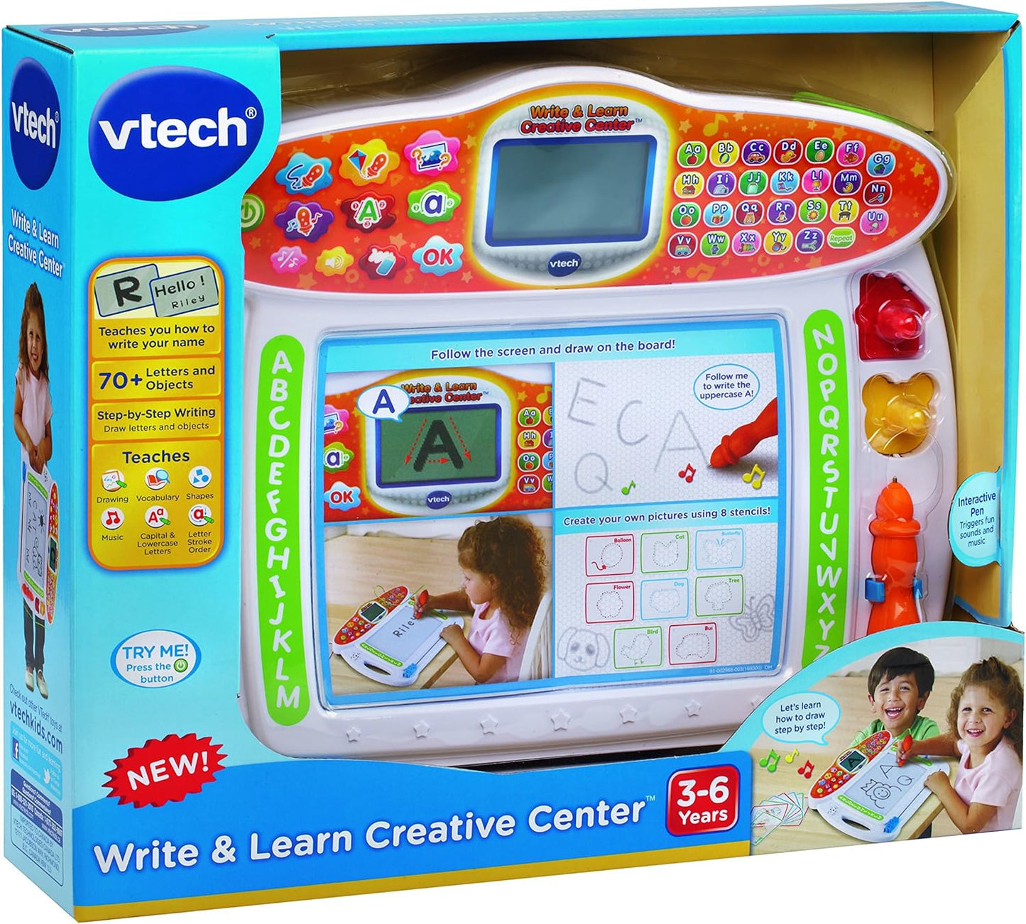 VTech Write and Learn Creative Center White